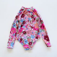 Load image into Gallery viewer, Cotton On L/S Floral Swimsuit (5y)
