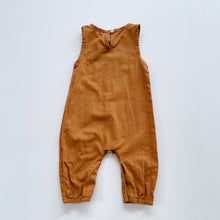 Load image into Gallery viewer, Mustard Overalls (3-6m)

