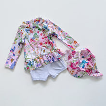 Load image into Gallery viewer, Bébé by Minihaha Swim Set Paradise (6-12m)
