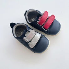 Load image into Gallery viewer, Bobux Step Up Leather Shoes Red Velcro (EU19)
