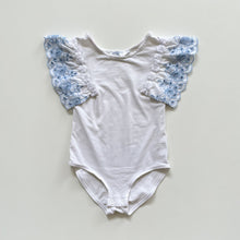 Load image into Gallery viewer, Original Marines Ruffle Sleeve Bodysuit (4y)
