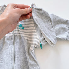 Load image into Gallery viewer, Love to Dream Swaddle Up™ Transition Suit 1.0 TOG - Grey (3-6m /M)
