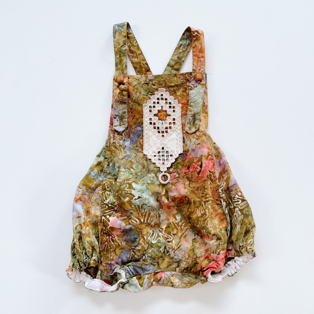 Handmade Romper Lace Detail (2-3y)