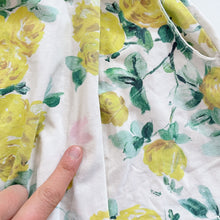 Load image into Gallery viewer, Rock Your Kid Yellow Roses Kindy Dress *small mark (2y)
