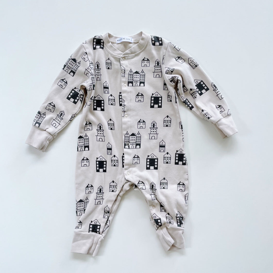 Magical World Onesie Houses (18-24m)