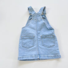 Load image into Gallery viewer, Cute Kindy Pinafore Dress Blue Denim (3y)
