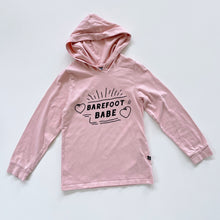 Load image into Gallery viewer, Hello Stranger Hooded Top Pink (7y)
