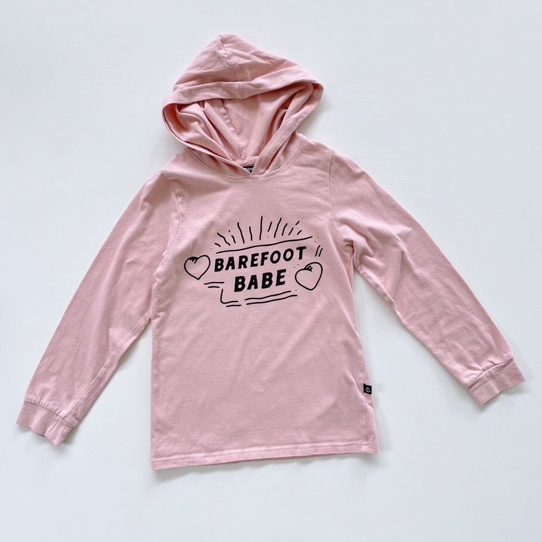 Hello Stranger Hooded Top Pink (7y)