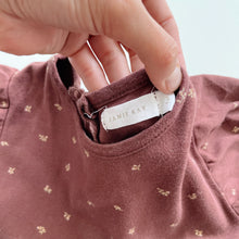 Load image into Gallery viewer, Jamie Kay Organic Dress Berry Floral (1y)
