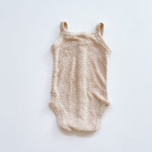 Load image into Gallery viewer, Susukoshi Terry Bodysuit Latte (0-3m)
