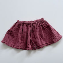 Load image into Gallery viewer, Jamie Kay Organic Muslin Kindy Skirt Berry (5y)
