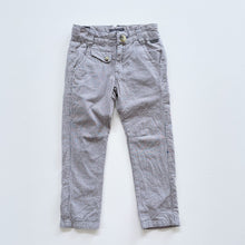 Load image into Gallery viewer, Lee Cooper Pants Grey Pinstripe (2-3y)
