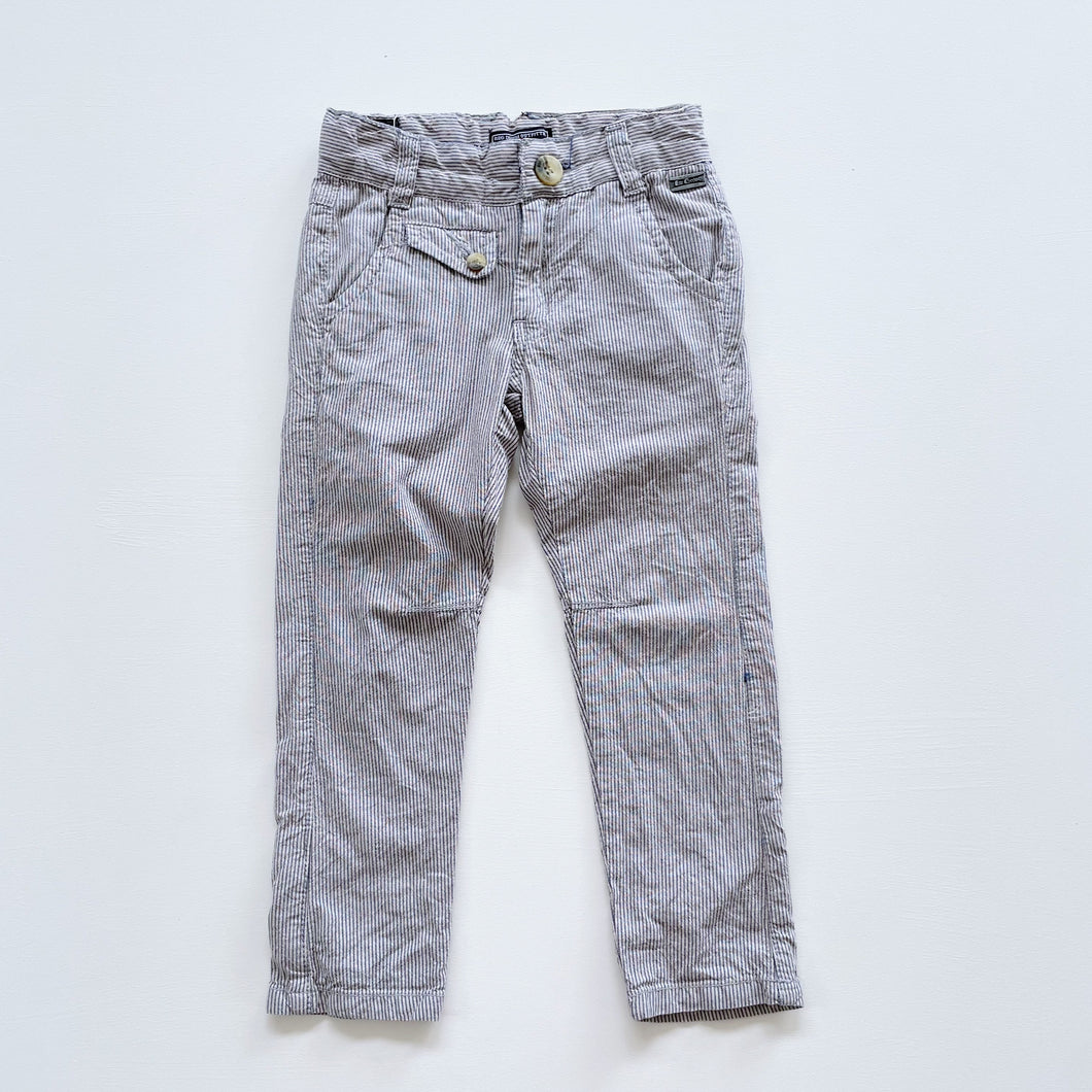 Lee Cooper Pants Grey Pinstripe (2-3y)