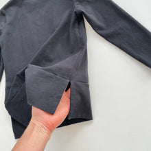 Load image into Gallery viewer, Carbon Soldier L/S Top Black/Gold  (4y)

