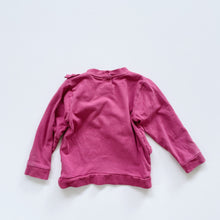 Load image into Gallery viewer, Dimples Organic Jumper Berry Frill (3y)
