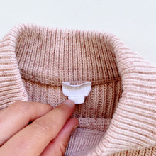 Load image into Gallery viewer, Jamie Kay Knit Jumper Cameo Rose Fleck (5y)
