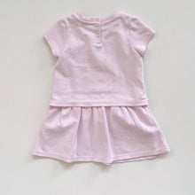 Load image into Gallery viewer, Country Road 2 in 1 T-Shirt/Dress Pink NWOT (18-24m)
