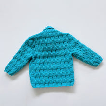 Load image into Gallery viewer, Handmade Acrylic Blue Jersey (3-6m)
