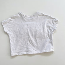Load image into Gallery viewer, Tu Rainbow Crop Tee (3y)
