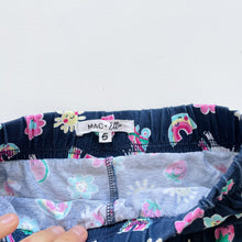 Load image into Gallery viewer, Mac &amp; Ellie Skorts Navy/Unicorns (5y)

