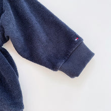 Load image into Gallery viewer, Tommy Hilfiger Terry Towelling Jumper Navy (2y)
