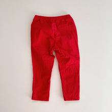 Load image into Gallery viewer, Uniqlo Red Pants (3-4y)
