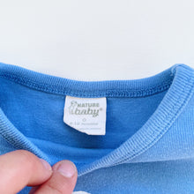 Load image into Gallery viewer, Nature Baby Organic T-Shirt Blue Jellyfish (6-12m)
