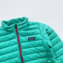 Load image into Gallery viewer, Patagonia Duck Down Light Weight Jacket Green (5y)
