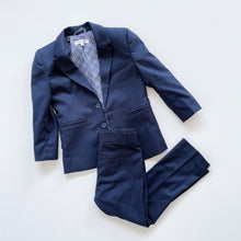 Load image into Gallery viewer, Mac &amp; Ellie Suit Navy (4y)
