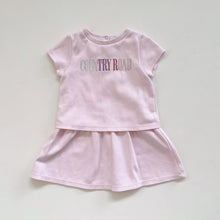 Load image into Gallery viewer, Country Road 2 in 1 T-Shirt/Dress Pink NWOT (18-24m)
