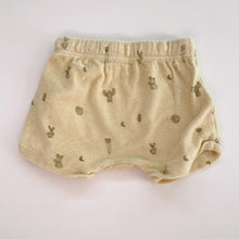 Load image into Gallery viewer, Wilson &amp; Frenchy Organic Shorts Terry Cactus (6-12m)

