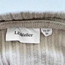 Load image into Gallery viewer, Lil&#39; Atelier Ribbed Top + Linen Shorts Bundle (18-24m)
