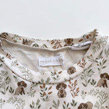 Load image into Gallery viewer, Jamie Kay Organic Avis PJ Long Sleeve Set Charlie's Backyard (3y)
