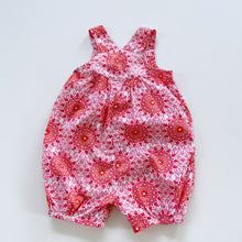 Load image into Gallery viewer, Mothercare Retro Floral Romper (1y)
