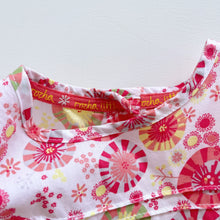 Load image into Gallery viewer, Bright Floral Cotton Dress (6-12m)
