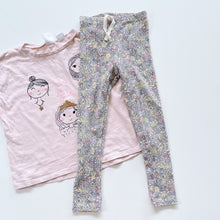 Load image into Gallery viewer, Zara Pants + Tee Kindy Set (4-5y)
