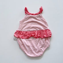 Load image into Gallery viewer, Dave &amp; Bella Summer  Romper Peach (6-12m)
