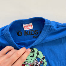Load image into Gallery viewer, Cotton On x Marvel The Avengers Blue T-Shirt (5y)
