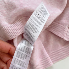 Load image into Gallery viewer, Pink Lightweight Cardigan (6y)
