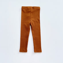 Load image into Gallery viewer, Karibou Ribbed Pants Mustard NEW (6-12m)
