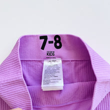 Load image into Gallery viewer, Cotton On Purple Exercise Leggings (7-8y)
