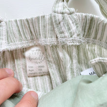 Load image into Gallery viewer, Little Bundle Linen Blend Overalls (newborn)
