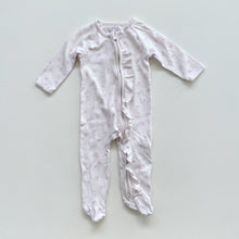 Load image into Gallery viewer, Jamie Kay Organic All-In-One White /w Pink Flowers (3-6m)

