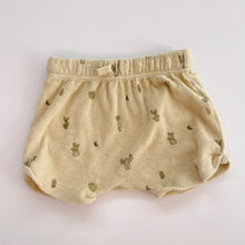 Load image into Gallery viewer, Wilson &amp; Frenchy Organic Shorts Terry Cactus (6-12m)
