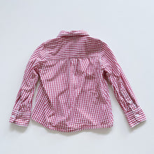 Load image into Gallery viewer, United Colors of Benetton Red Gingham Shirt (12-18m)

