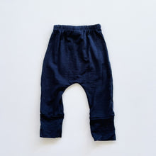 Load image into Gallery viewer, Nature Baby Merino Pants Navy (3-6m)
