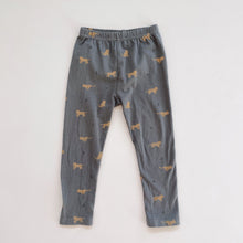Load image into Gallery viewer, Jamie Kay Organic Cotton Pants Grey Baby Cheetah (5y)
