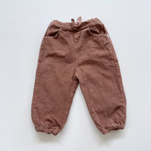 Load image into Gallery viewer, Nature Baby Organic Cord Pants Brown (2y)

