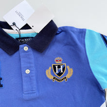 Load image into Gallery viewer, Hackett London Polo Blue NEW (5-6y)
