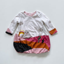 Load image into Gallery viewer, Catimini Sleepy Mountain Bubble Dress (12-18m)
